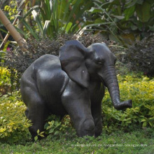 Metallgarten-Deko Elefant im Freien große Statue Bronze Skulptur zu verkaufen